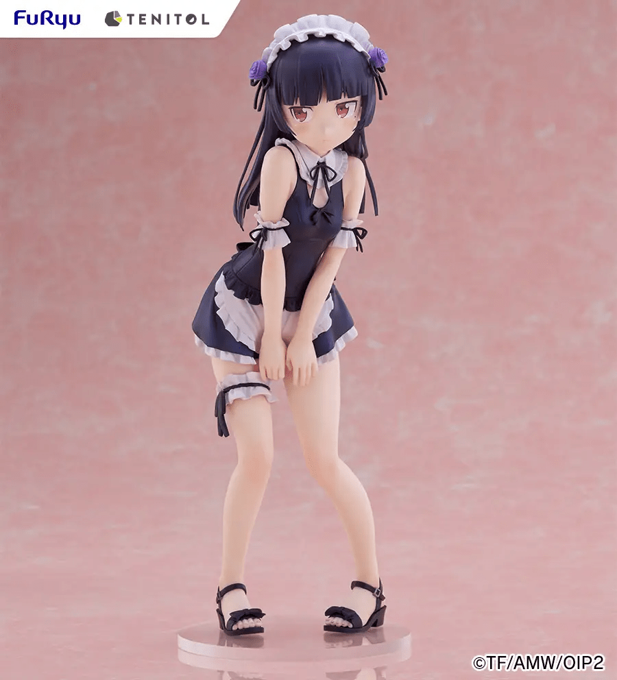 Furyu Oreimo TENITOL TALL Kuroneko Swimsuit Maid ver. - Image 3