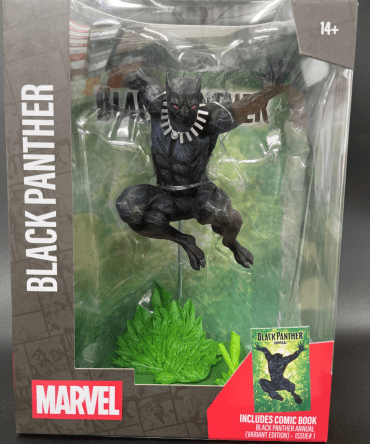 [Ready Stock] McFarlane MARVEL COLLECTION 1:6TH WV7 - BLACK PANTHER (BLACK PANTHER ANNUAL #1 [VARIANT])