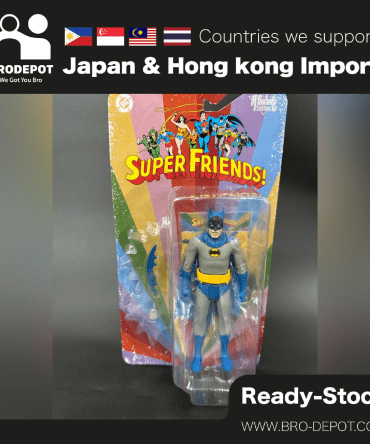 [Ready stock] McFarlane DC RETRO 6IN WV14 - SUPER FRIENDS - BIZARRO BATMAN