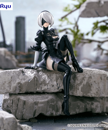 Furyu NieR:Automata Ver1.1a - Noodle Stopper Figure -2B- (YoRHa No.2 Type B) (Rerelease)