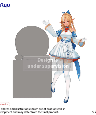 Furyu  Hololive production  Hikkake Figure Shiranui Flare