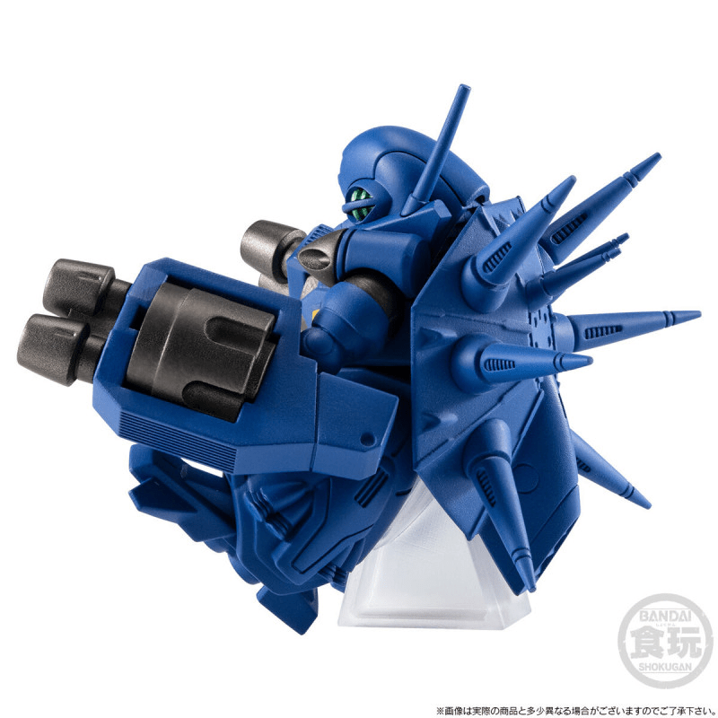 Premium Bandai Candy Toy FW GUNDAM CONVERGE Mobile Suit Crossbone Gundam STEEL SEVEN A TEAM SET W/O GUM - Image 7