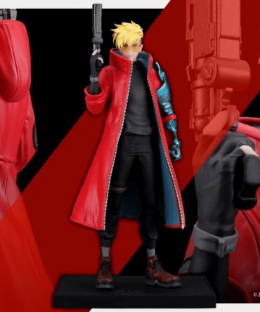 Kotobukiya (GP012) Trigun Stampede: Vash the Stampede Trigun Stampede Oshi Works 1/7 Pre-Painted PVC Statue