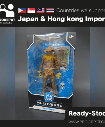 [Ready stock] McFarlane DC MULTIVERSE 7IN - SCARECROW (DC CLASSIC)