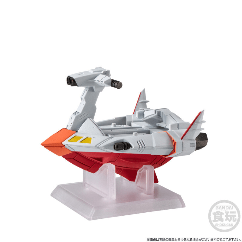 Premium Bandai Candy Toy FW GUNDAM CONVERGE Mobile Suit Crossbone Gundam STEEL SEVEN A TEAM SET W/O GUM - Image 6
