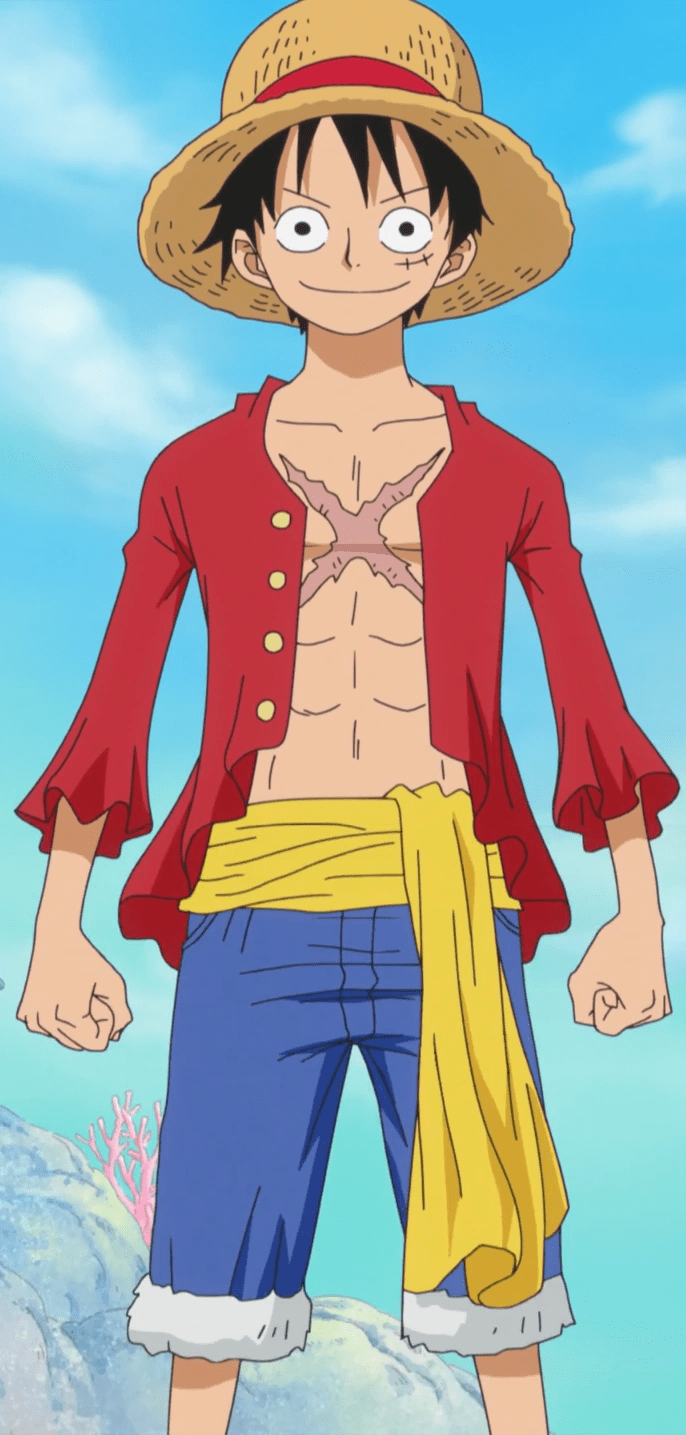 Funko POP Animation: One Piece - Luffy