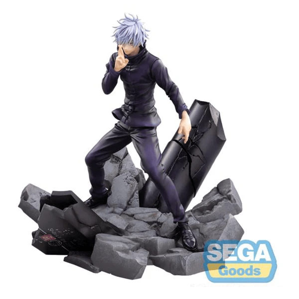 Sega FIGURIZMα "Jujutsu Kaisen Shibuya Incident" "Satoru Gojo" "Unlimited Void" - Image 2