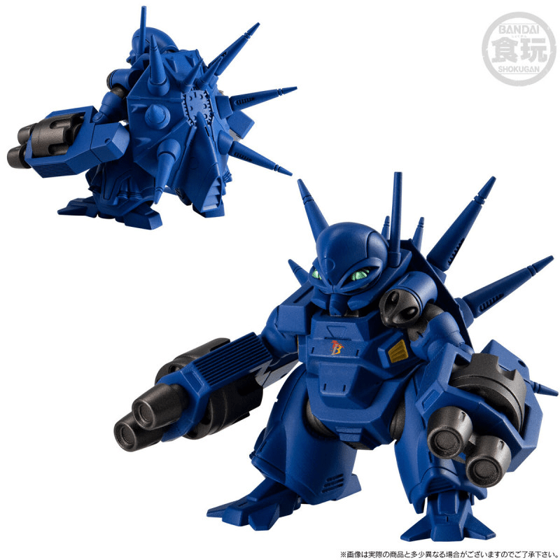 Premium Bandai Candy Toy FW GUNDAM CONVERGE Mobile Suit Crossbone Gundam STEEL SEVEN A TEAM SET W/O GUM - Image 4