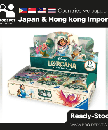 [Ready stock] Disney Lorcana: Archazia’s Island Booster Box (24 Packs)