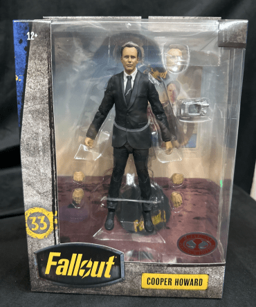 [Ready Stock] McFarlane FALLOUT TV 7IN - WV1 - COOPER HOWARD (SSN 2)(CHASE)