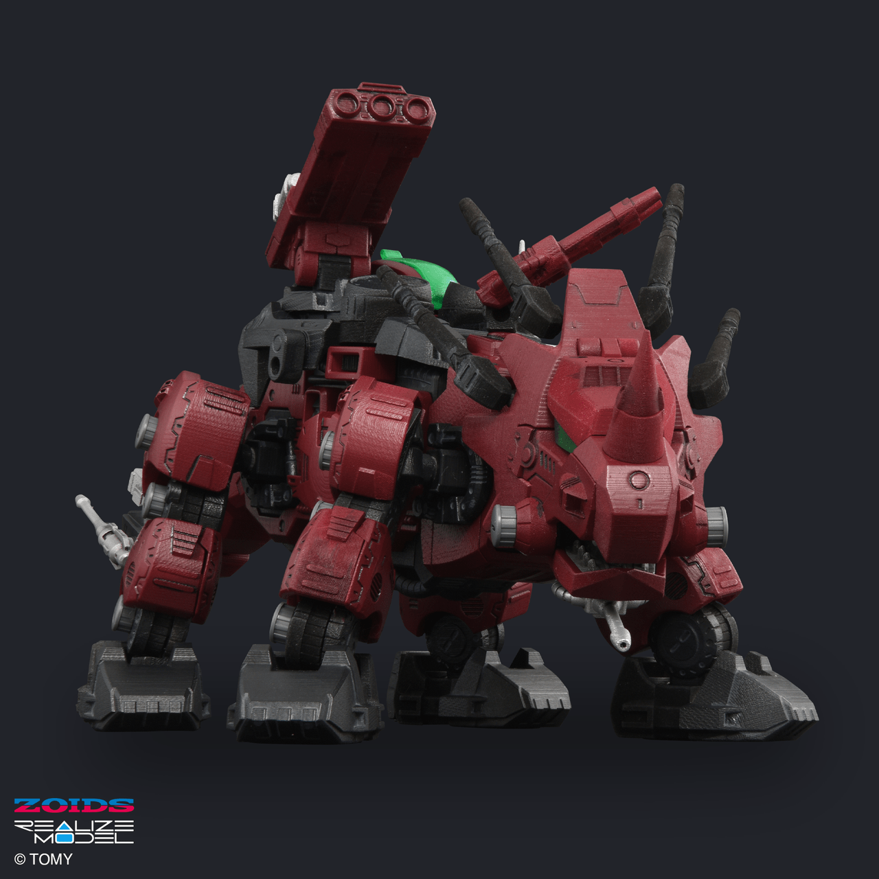 Takara Tomy RMZ-014 RED HORN - Image 10