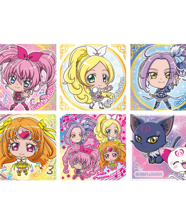 Bandai Candy Toy Niformation PreCure All Stars Seal Wafer 3 (25-276)