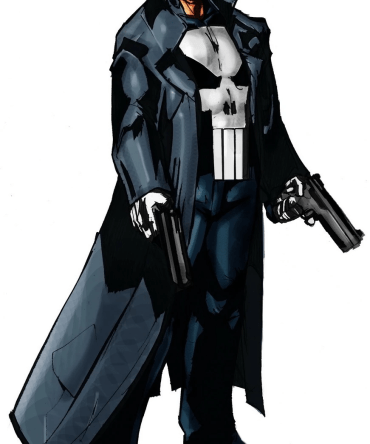 Funko POP Marvel: Daredevil BA- Punisher