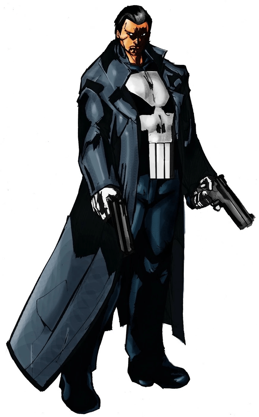 Funko POP Marvel: Daredevil BA- Punisher
