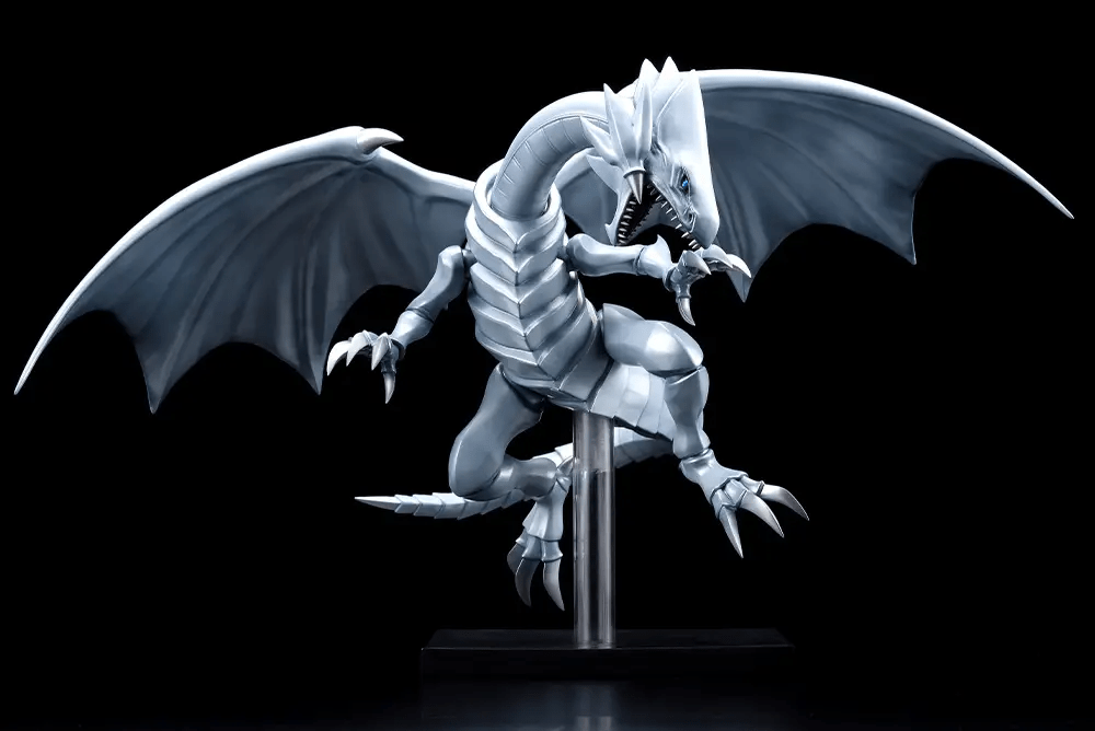 Kotobukiya(GP001) Yu-Gi-Oh! Blue-Eyes White Dragon Oshi Works Non Scale PVC Figure - Image 5