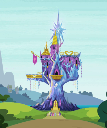 Funko Bitty POP Town: MLP-Castle of Friendship