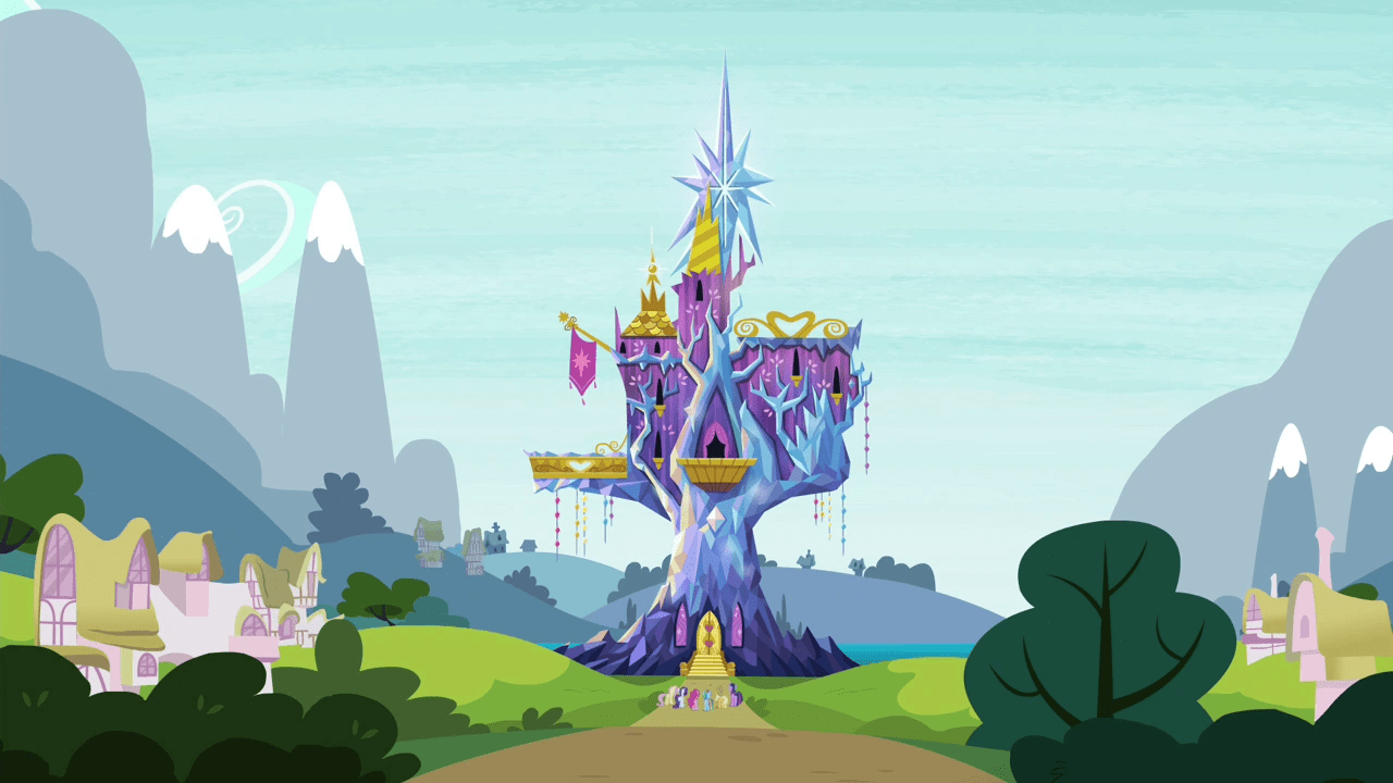 Funko Bitty POP Town: MLP-Castle of Friendship
