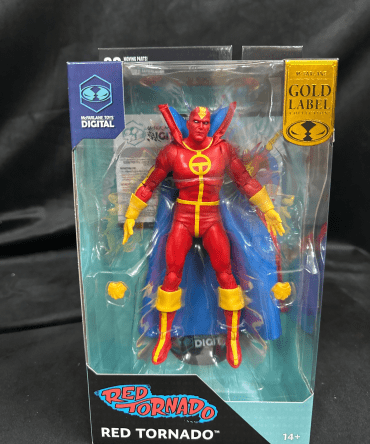 [Ready Stock] McFarlane DC MCFARLANE DIGITAL 7IN WV6 - RED TORNADO (BRONZE AGE)