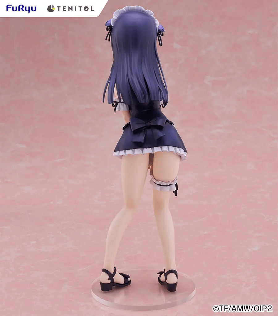 Furyu Oreimo TENITOL TALL Kuroneko Swimsuit Maid ver. - Image 4