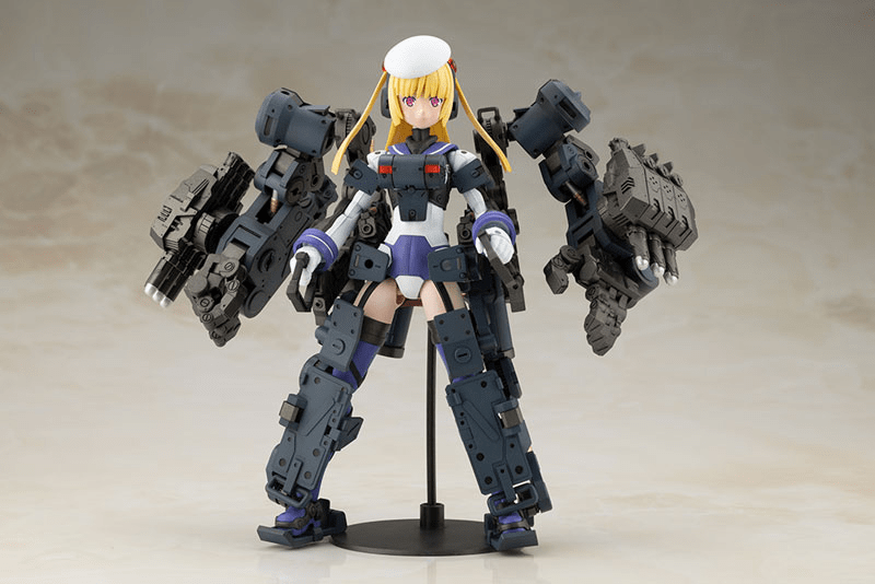 Kotobukiya (FG193) Frame Arms Girl - FAG Greifen Barracuda Non Scale Plastic Model Kit - Image 9