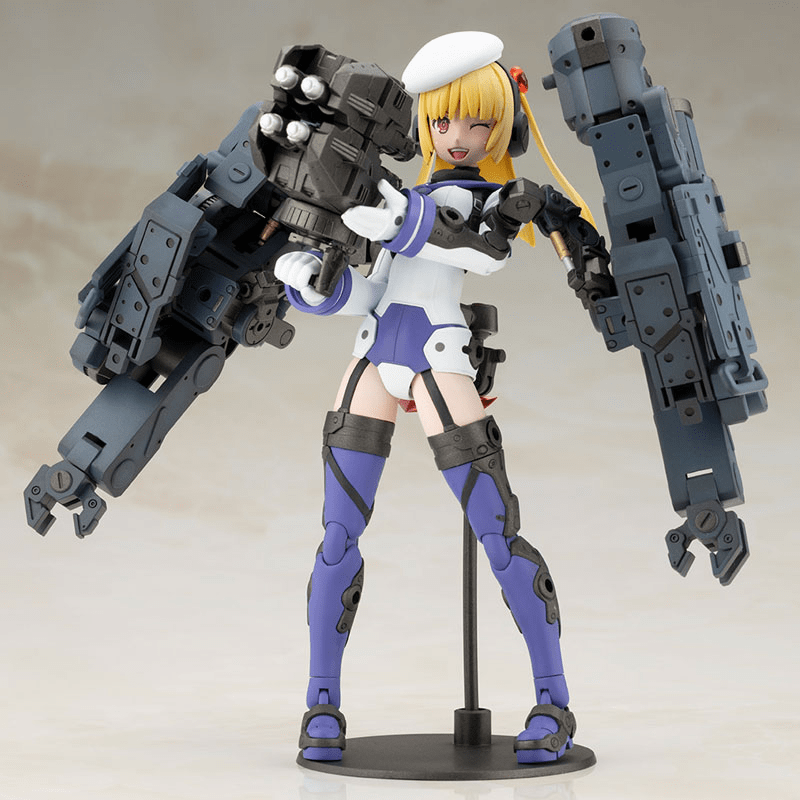 Kotobukiya (FG193) Frame Arms Girl - FAG Greifen Barracuda Non Scale Plastic Model Kit - Image 7