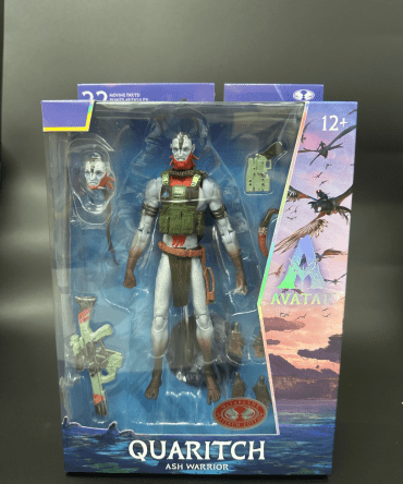 [Ready Stock] McFarlane DISNEY AVATAR 7IN - A3 RECOM QUARITCH (WARRIOR)(CHASE)
