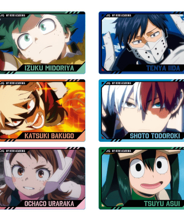 Bandai Candy Toy TV anime “My Hero Academia” Wafer 4 (25-276)