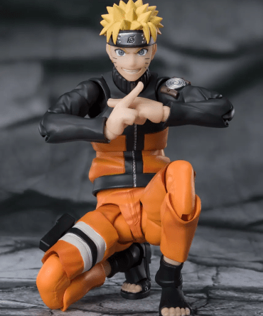 [PO 2026.04] Bandai Tamashii Nations SHF NARUTO UZUMAKI -The Jinchuriki entrusted with Hope-
