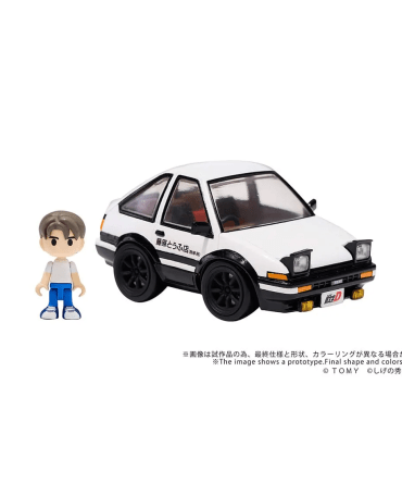 Takara Tomy QV-05 Initial D Toyota AE86 TRUENO