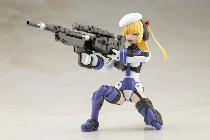 Kotobukiya (FG193) Frame Arms Girl - FAG Greifen Barracuda Non Scale Plastic Model Kit - Image 8