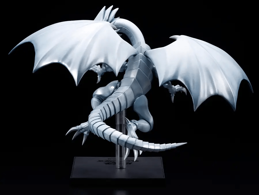 Kotobukiya(GP001) Yu-Gi-Oh! Blue-Eyes White Dragon Oshi Works Non Scale PVC Figure - Image 3
