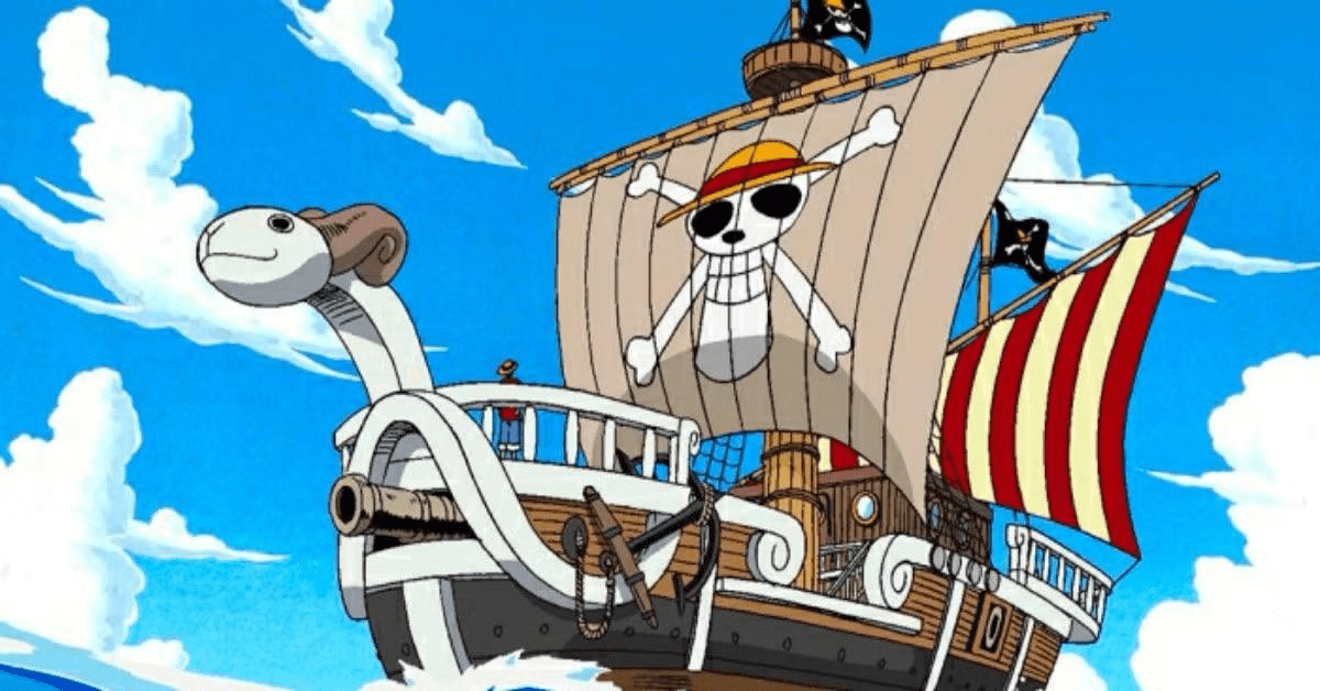 Funko Bitty POP Ride: OP- Going Merry w/Luffy