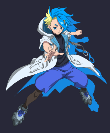 Funko POP Animation: Beyblades- Jaxon w/CH
