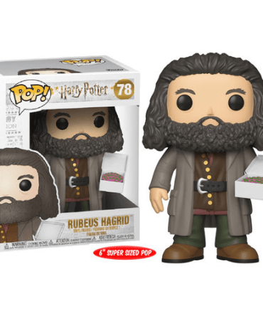 Funko POP HP: S5 - 6" Hagrid w/ Cake