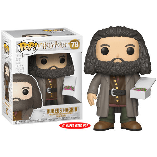 Funko POP HP: S5 - 6" Hagrid w/ Cake