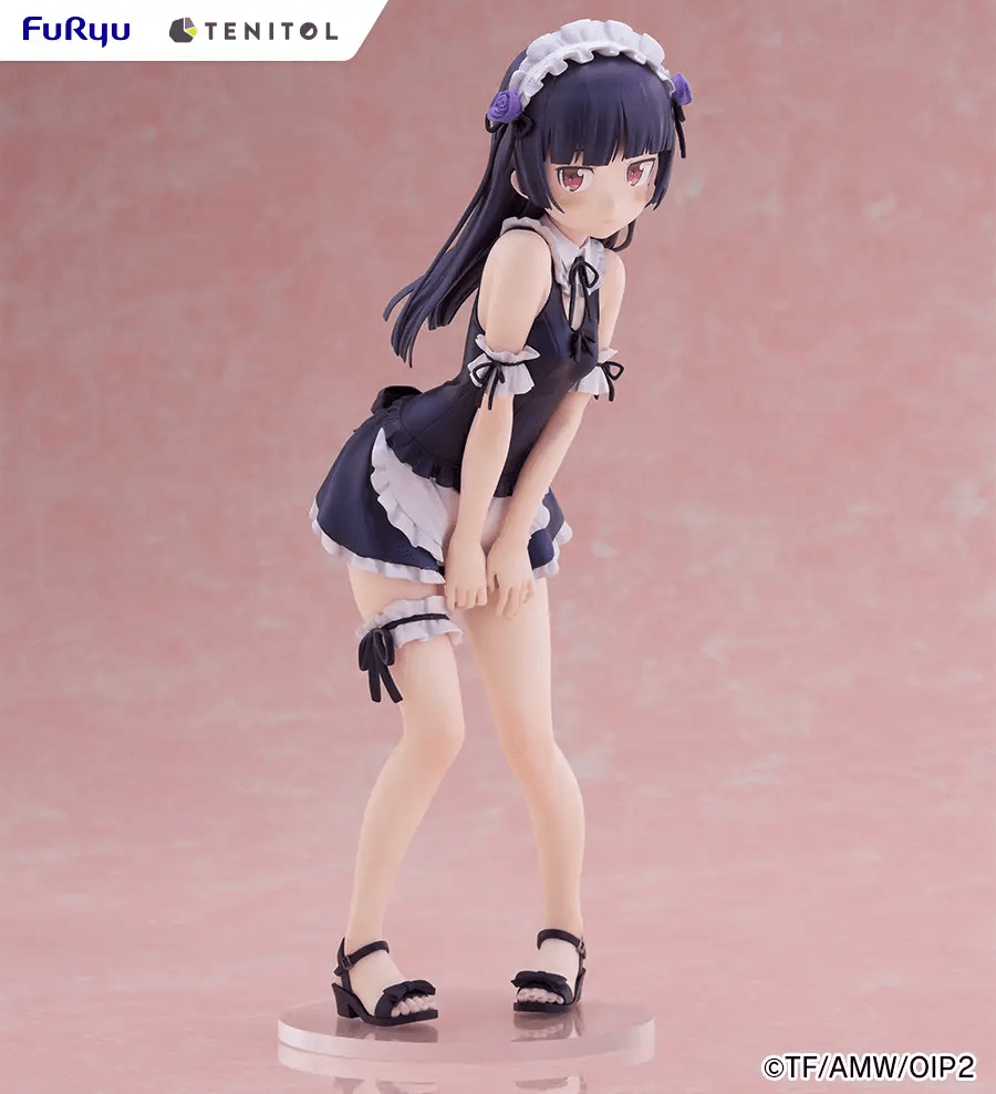 Furyu Oreimo TENITOL TALL Kuroneko Swimsuit Maid ver. - Image 2