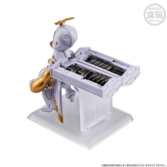 Premium Bandai Candy Toy FW GUNDAM CONVERGE MOBILE SUIT CROSSBONE GUNDAM STEEL SEVEN ANGEL DIONA & ICARUS SET W/O GUM - Image 2