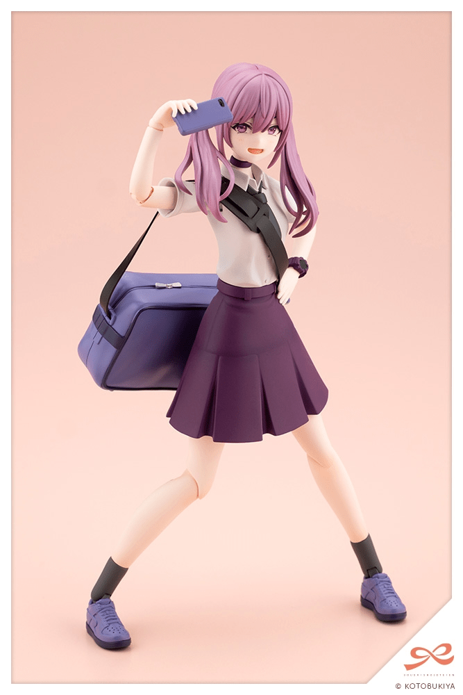 Kotobukiya (JK068) SOUSAISHOJOTEIEN LITTLE DEVIL TWIN TAILS 1/10 Plastic Model Kit - Image 3