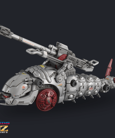Takara Tomy AZ-13 CANON MOLGA