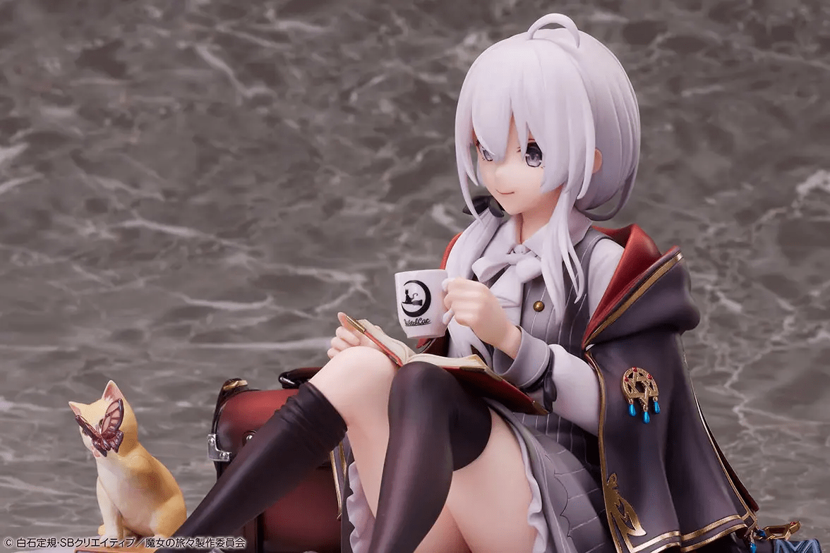 Design COCO "Wandering Witch: The Journey of Elaina" Elaina 1/7 Complete Figure - Image 3