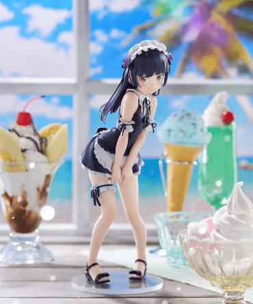 Furyu Oreimo TENITOL TALL Kuroneko Swimsuit Maid ver.
