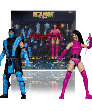 [Ready stock] McFarlane MORTAL KOMBAT 2PK - SUB-ZERO VS MILEENA (KLASSICS)