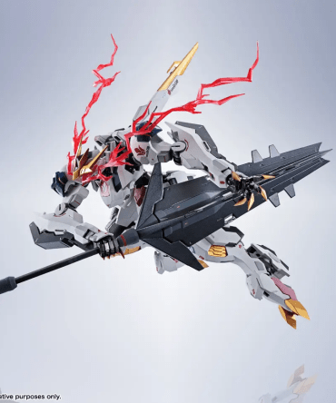 [PO 2026.04] Bandai Tamashii Nations THE METAL ROBOT SPIRITS  GUNDAM BARBATOS LUPUS REX