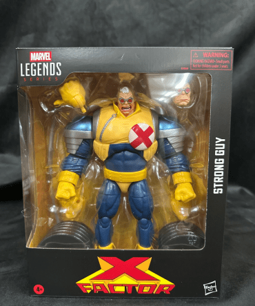 [Ready Stock] HASBRO - Marvel Legends Series X-Factor Strong Guy