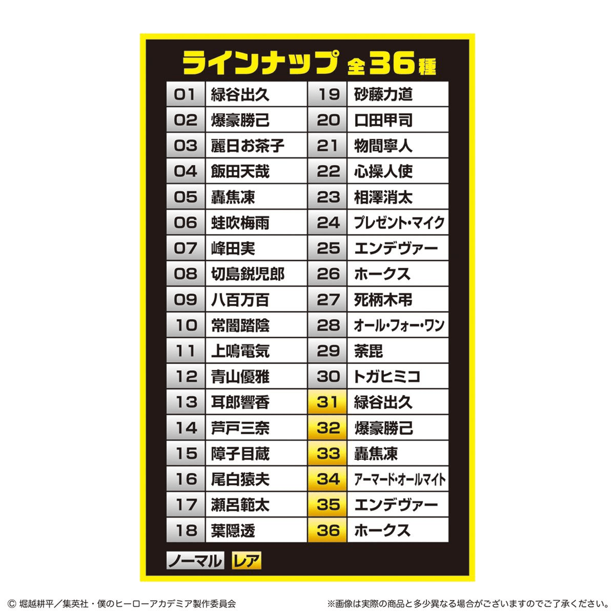 Bandai Candy Toy TV anime “My Hero Academia” Wafer 4 (25-276) - Image 6