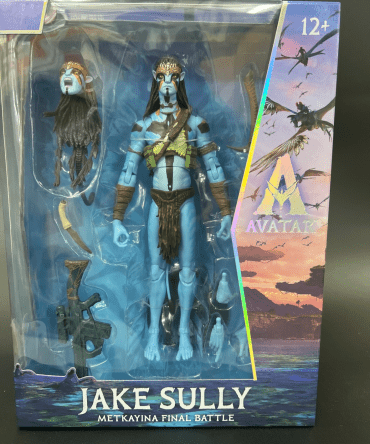 [Ready Stock] McFarlane DISNEY AVATAR 7IN - A3 JAKE SULLY (WARRIOR)