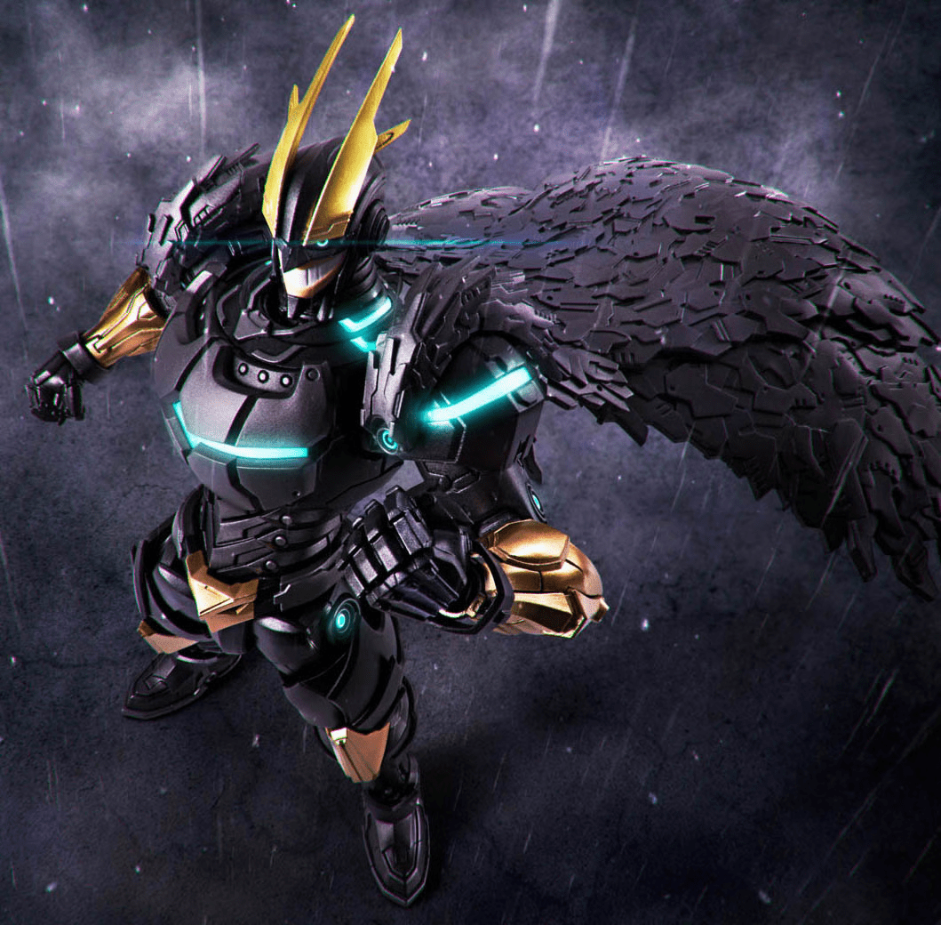 Bandai S.H.Figuarts My Hero Academia ARMORED ALL MIGHT - Image 10