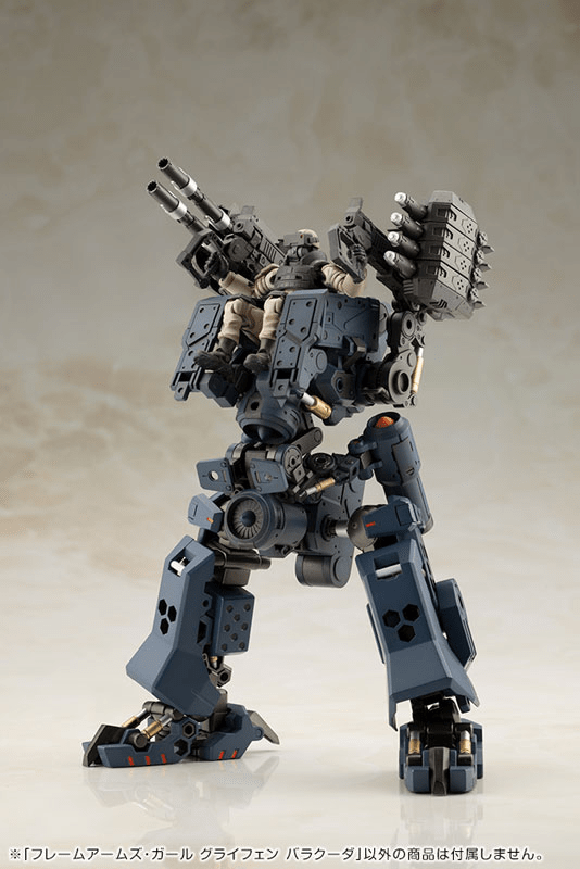 Kotobukiya (FG193) Frame Arms Girl - FAG Greifen Barracuda Non Scale Plastic Model Kit - Image 13