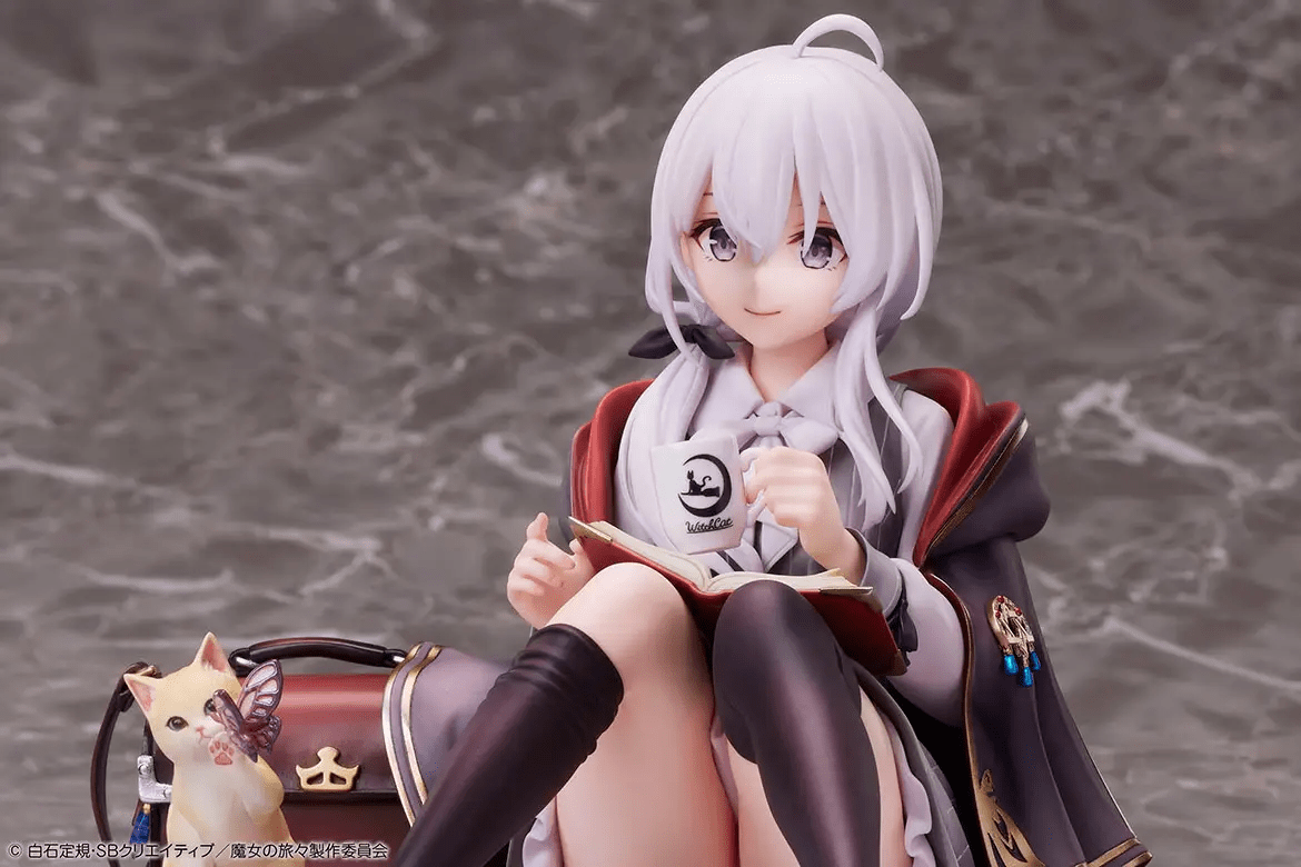 Design COCO "Wandering Witch: The Journey of Elaina" Elaina 1/7 Complete Figure - Image 4