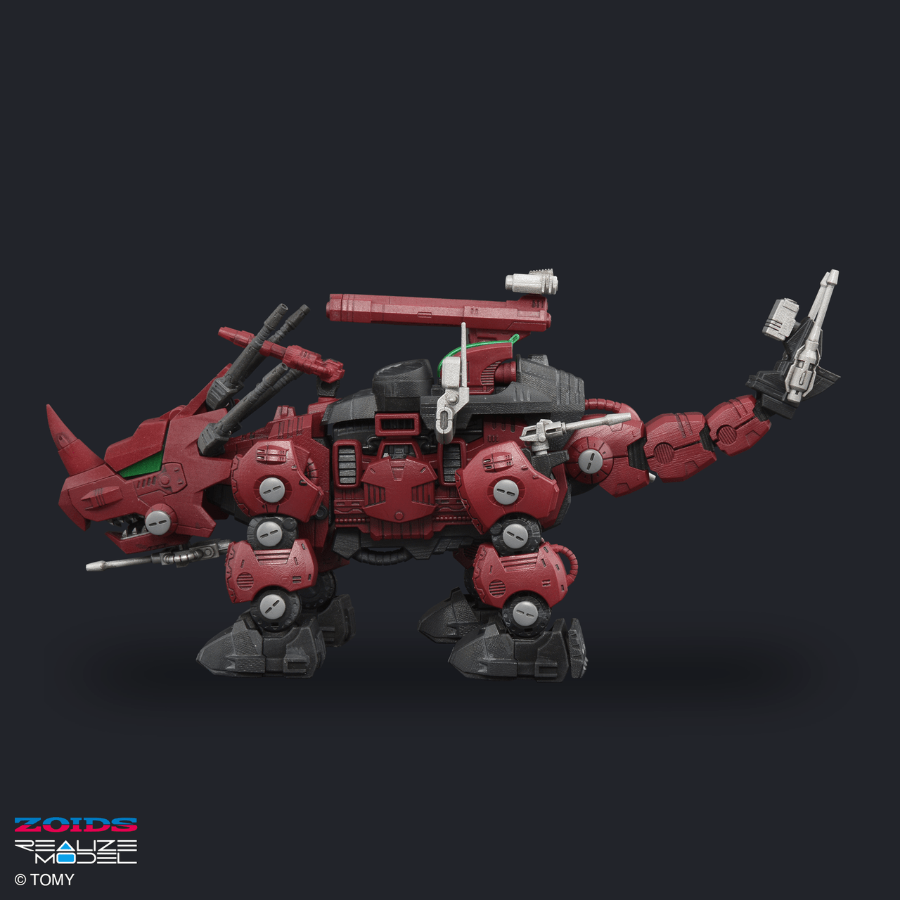 Takara Tomy RMZ-014 RED HORN - Image 5